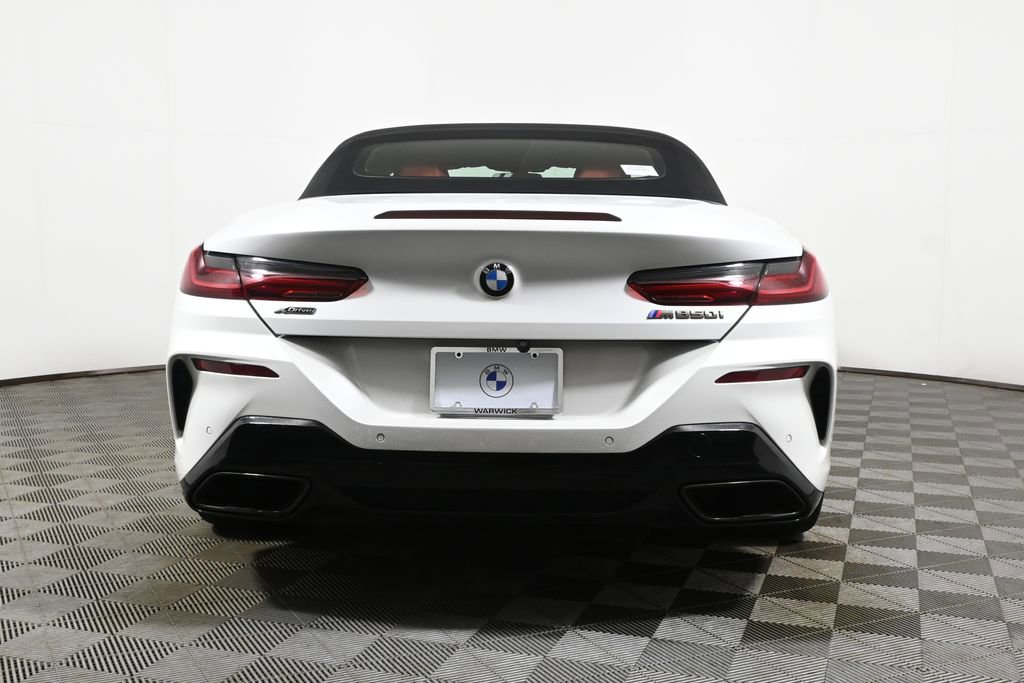 Used 2019 BMW M850i xDrive Convertible AWD/4WD image 7