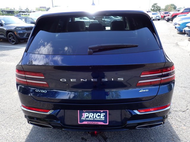 Used 2023 Genesis GV80 2.5T AWD/4WD video 3