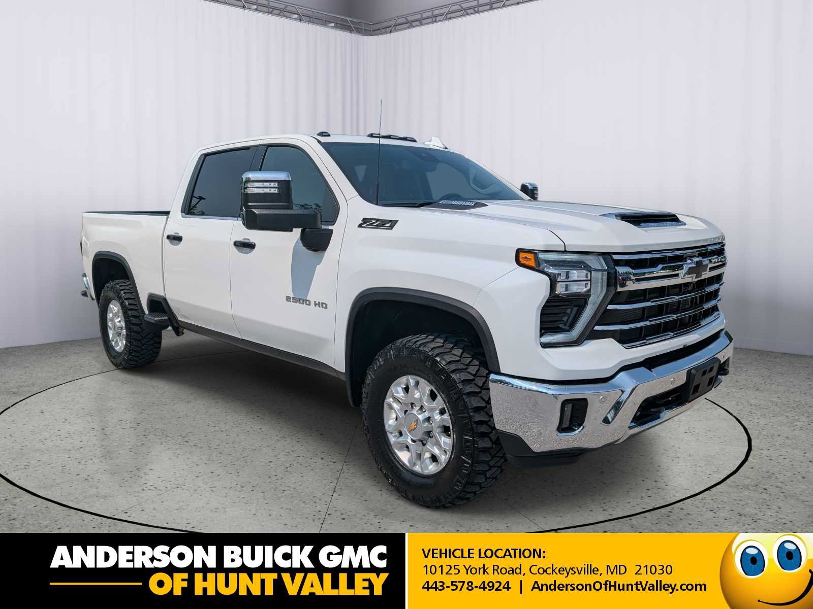 Certified 2024 Chevrolet Silverado 2500 LTZ w/ LTZ Plus Package AWD/4WD image 1