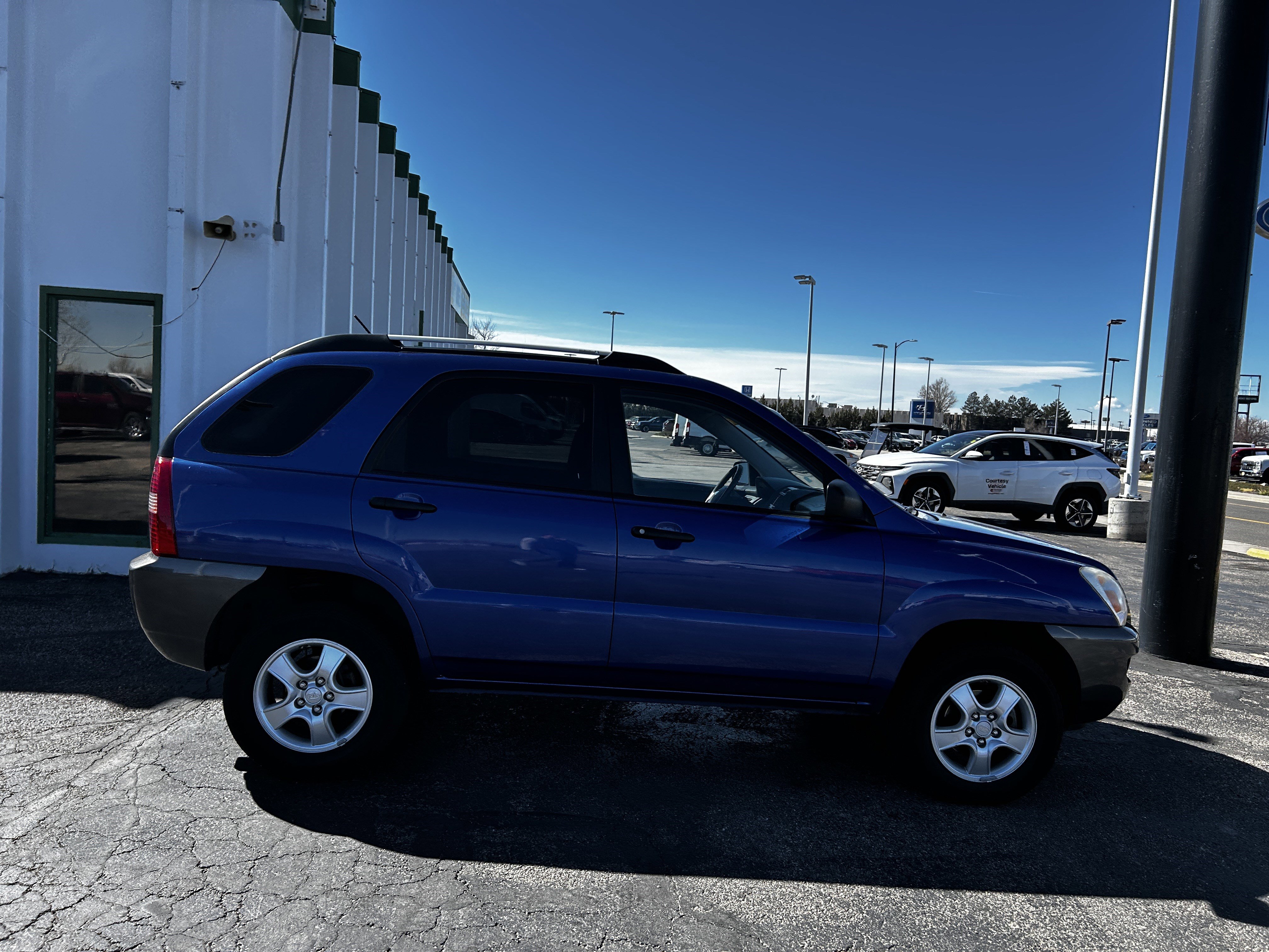 Used 2008 Kia Sportage LX image 6