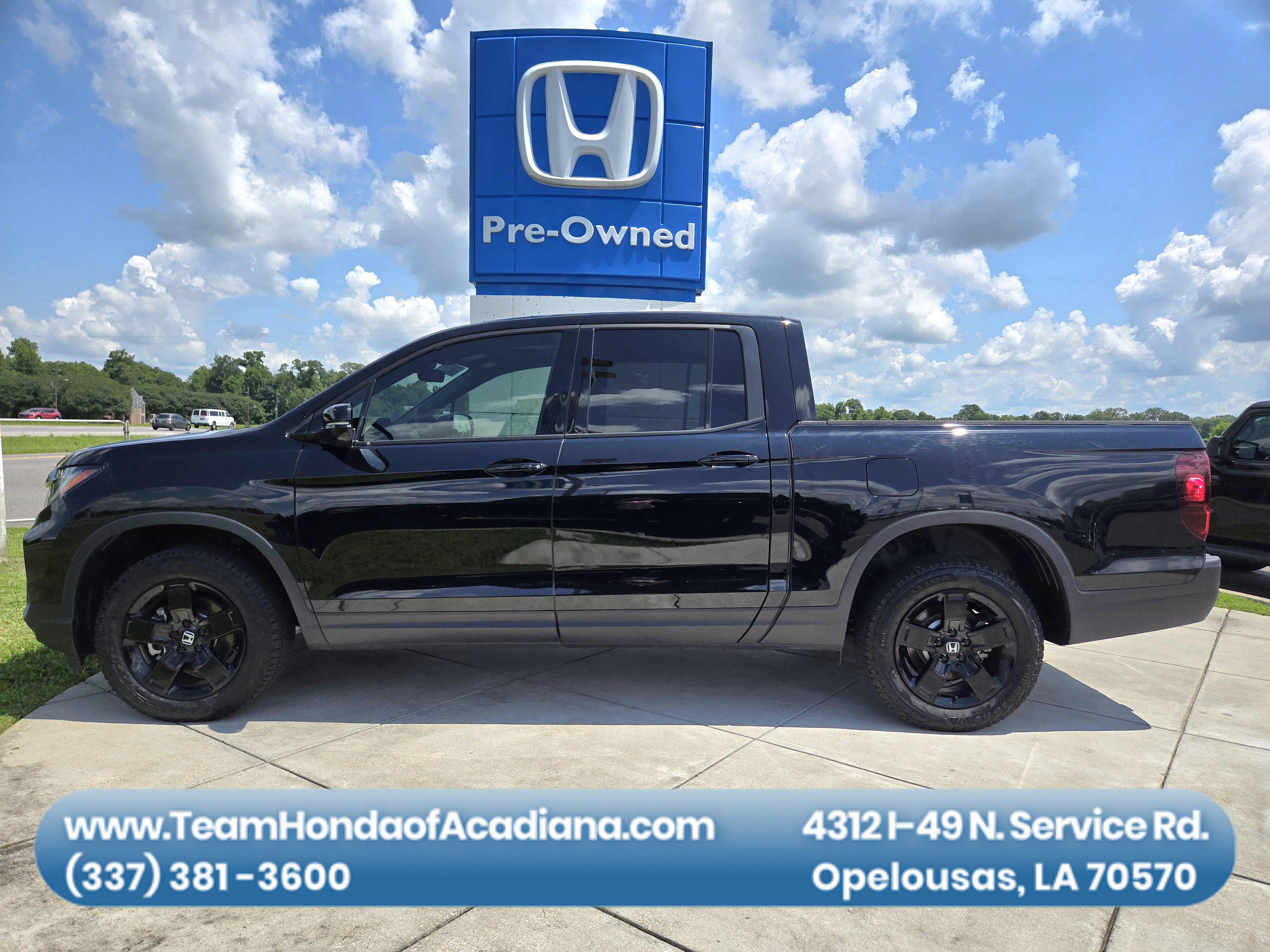 Certified 2026 Honda Ridgeline Black Edition image 1