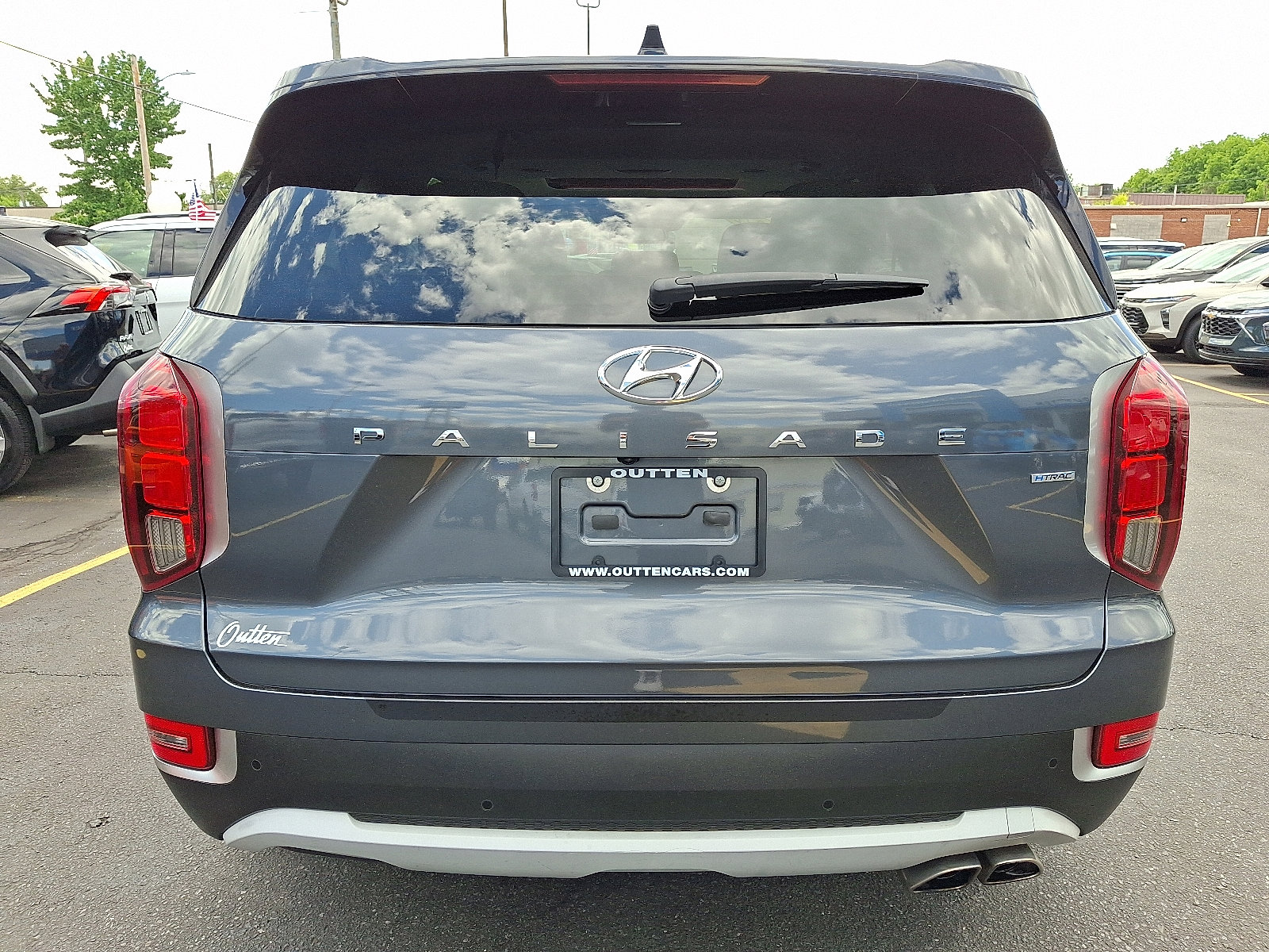 Used 2022 Hyundai Palisade SEL w/ 8P Bench Seat Package AWD/4WD image 4