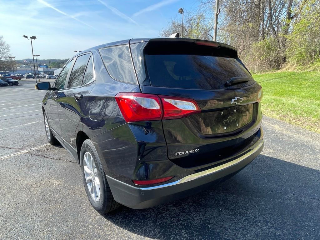 Certified 2021 Chevrolet Equinox LT AWD/4WD image 5