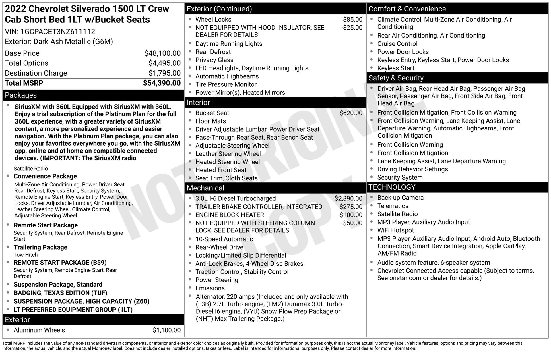 Used 2022 Chevrolet Silverado 1500 LT RWD image 3