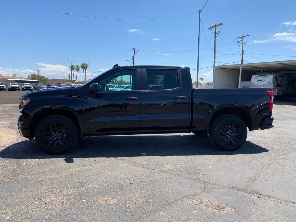 Used 2023 Chevrolet Silverado 1500 Custom RWD image 3