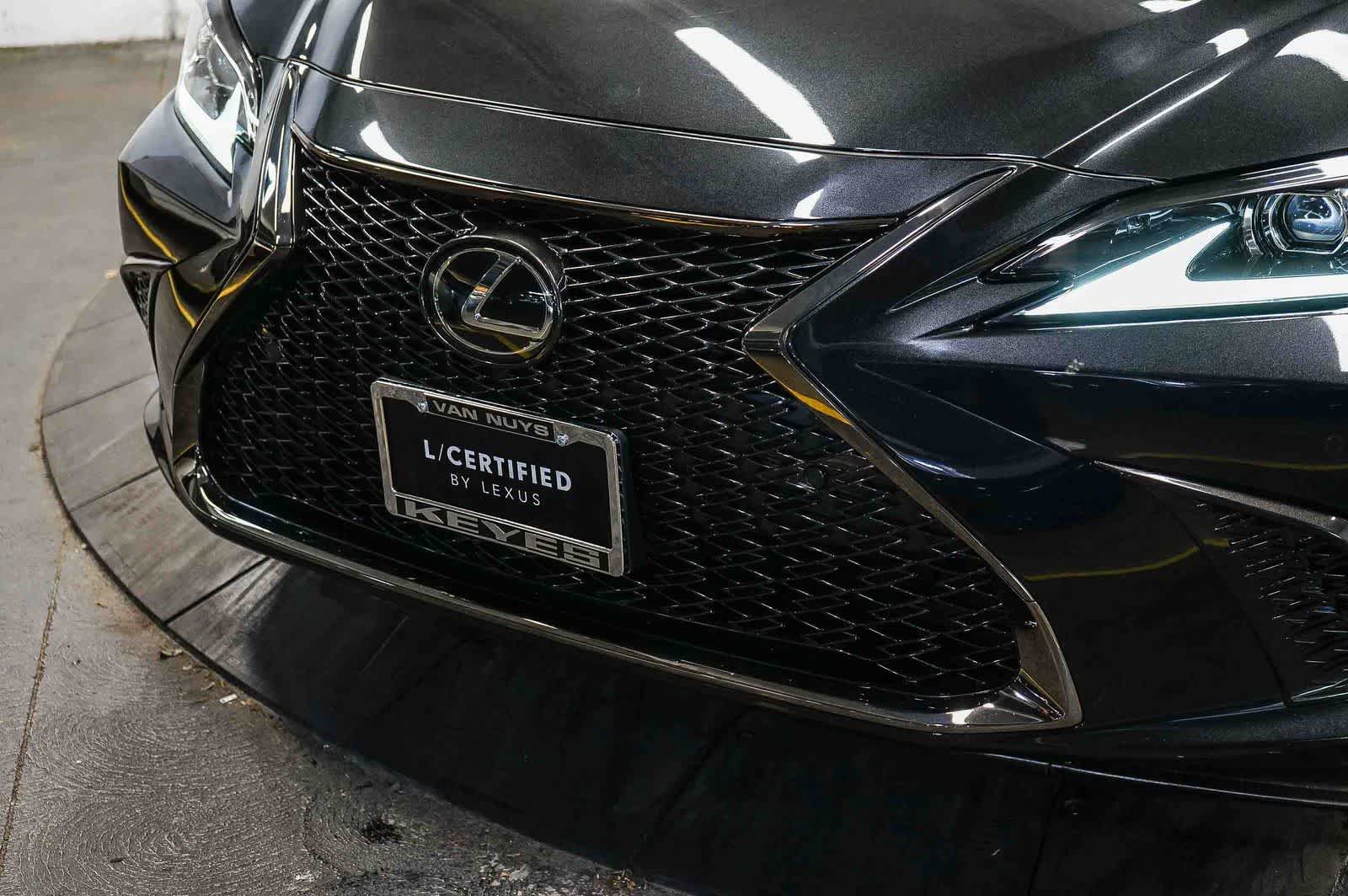 Used 2025 Lexus ES 300h F Sport w/ Accessory Package (Z1) FWD image 8