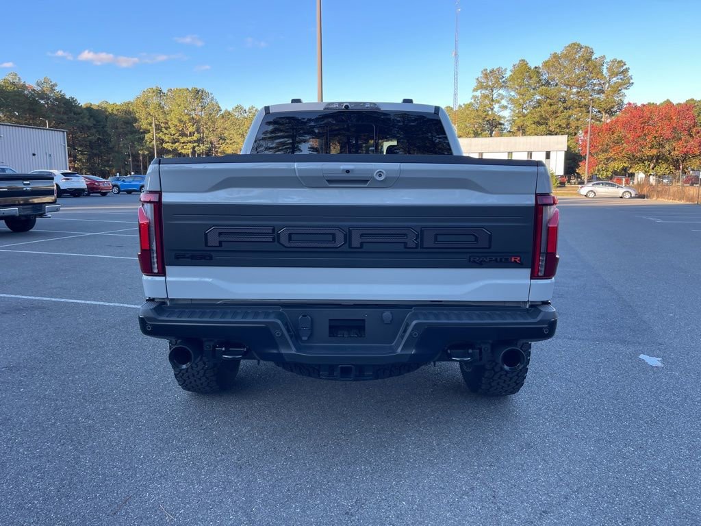 Certified 2024 Ford F150 Raptor w/ Equipment Group 803A Raptor R image 6