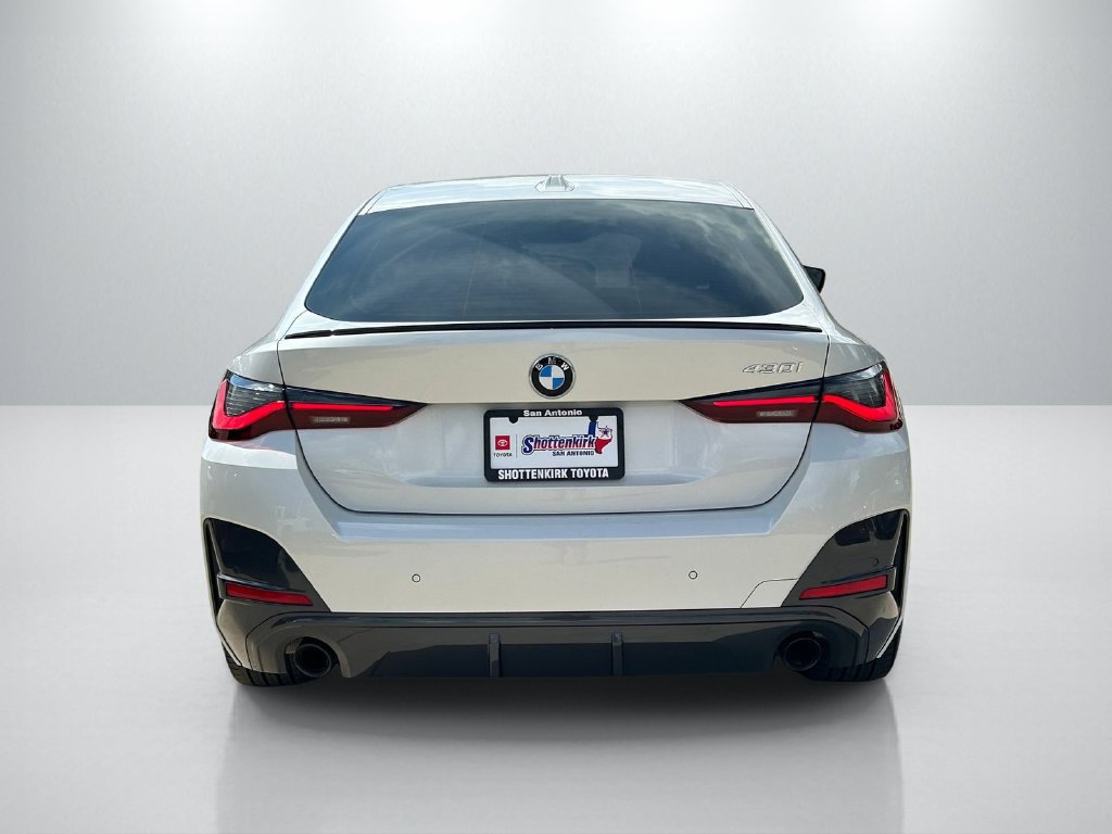 Used 2023 BMW 430i Gran Coupe w/ M Sport Package RWD image 6