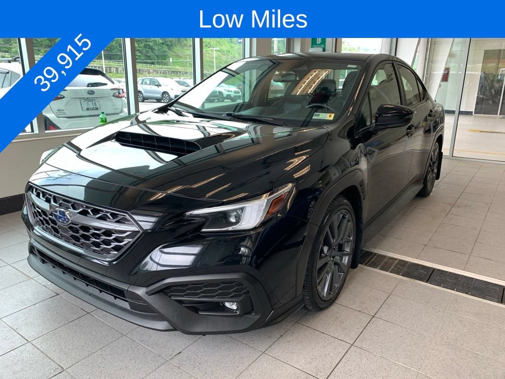 Used 2022 Subaru WRX GT AWD/4WD image 2