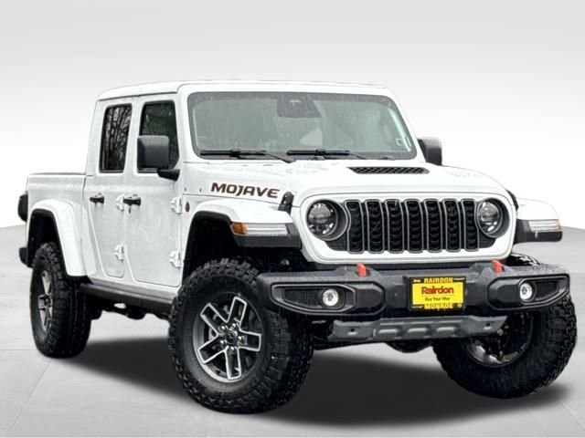 New 2026 Jeep Gladiator Mojave AWD/4WD 360° Tour