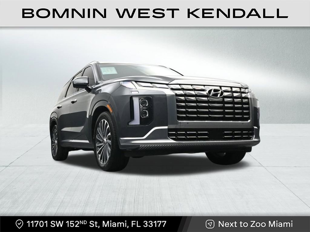 Used 2024 Hyundai Palisade Calligraphy image 26