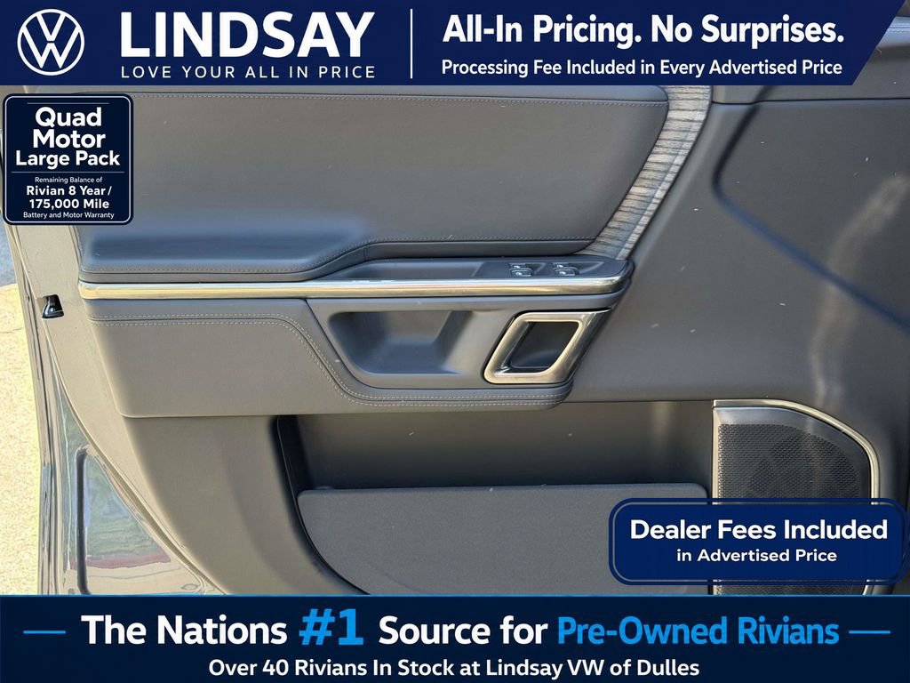 Used 2022 Rivian R1T Adventure AWD/4WD image 9