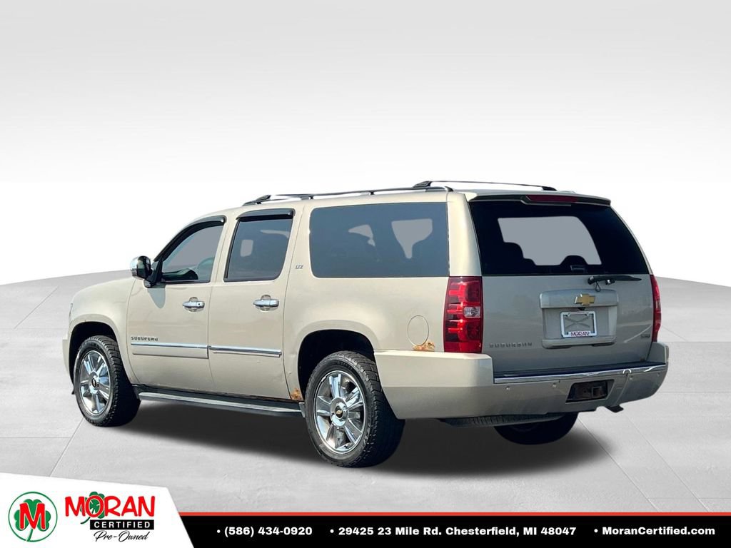 Used 2010 Chevrolet Suburban LTZ AWD/4WD image 4