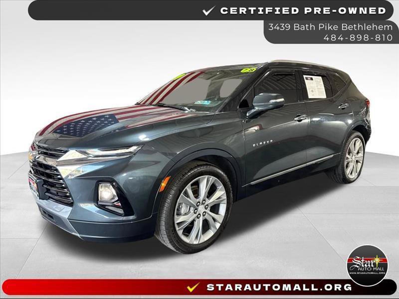 Used 2019 Chevrolet Blazer Premier w/ Sun and Wheels Package