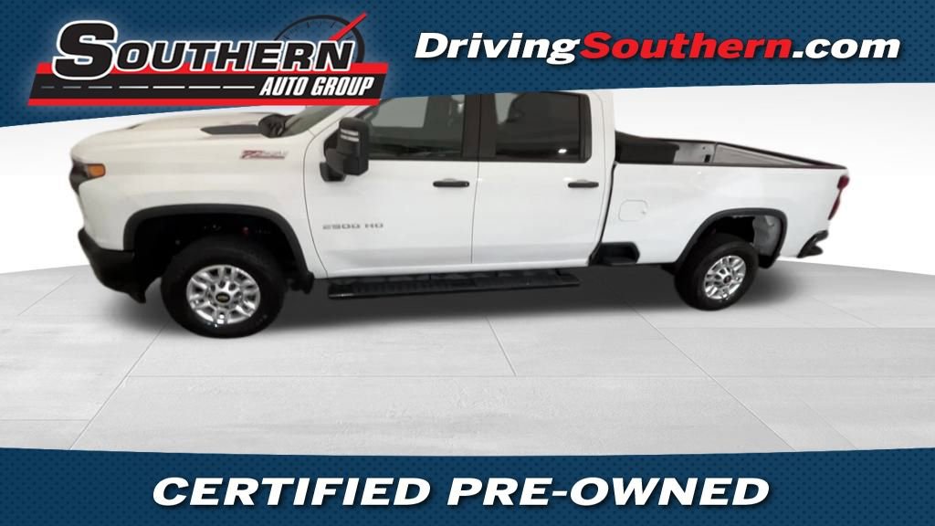 Certified 2023 Chevrolet Silverado 2500 W/T w/ WT Convenience Package