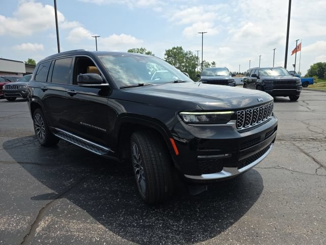 Used 2021 Jeep Grand Cherokee L Summit AWD/4WD image 10