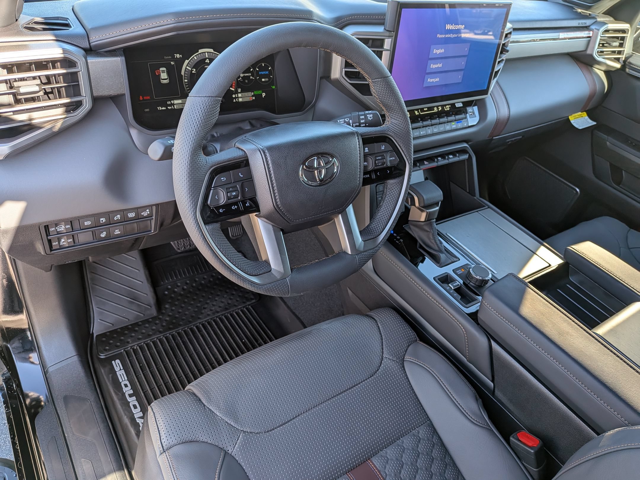 New 2026 Toyota Sequoia Capstone AWD/4WD image 3