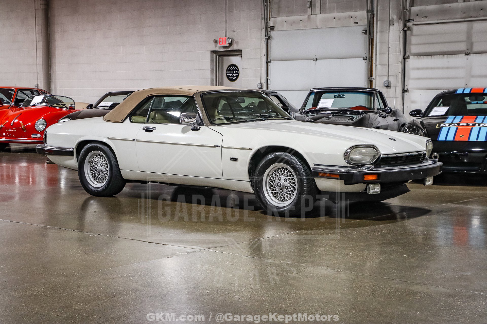 Used 1992 Jaguar XJS V12 Convertible image 1