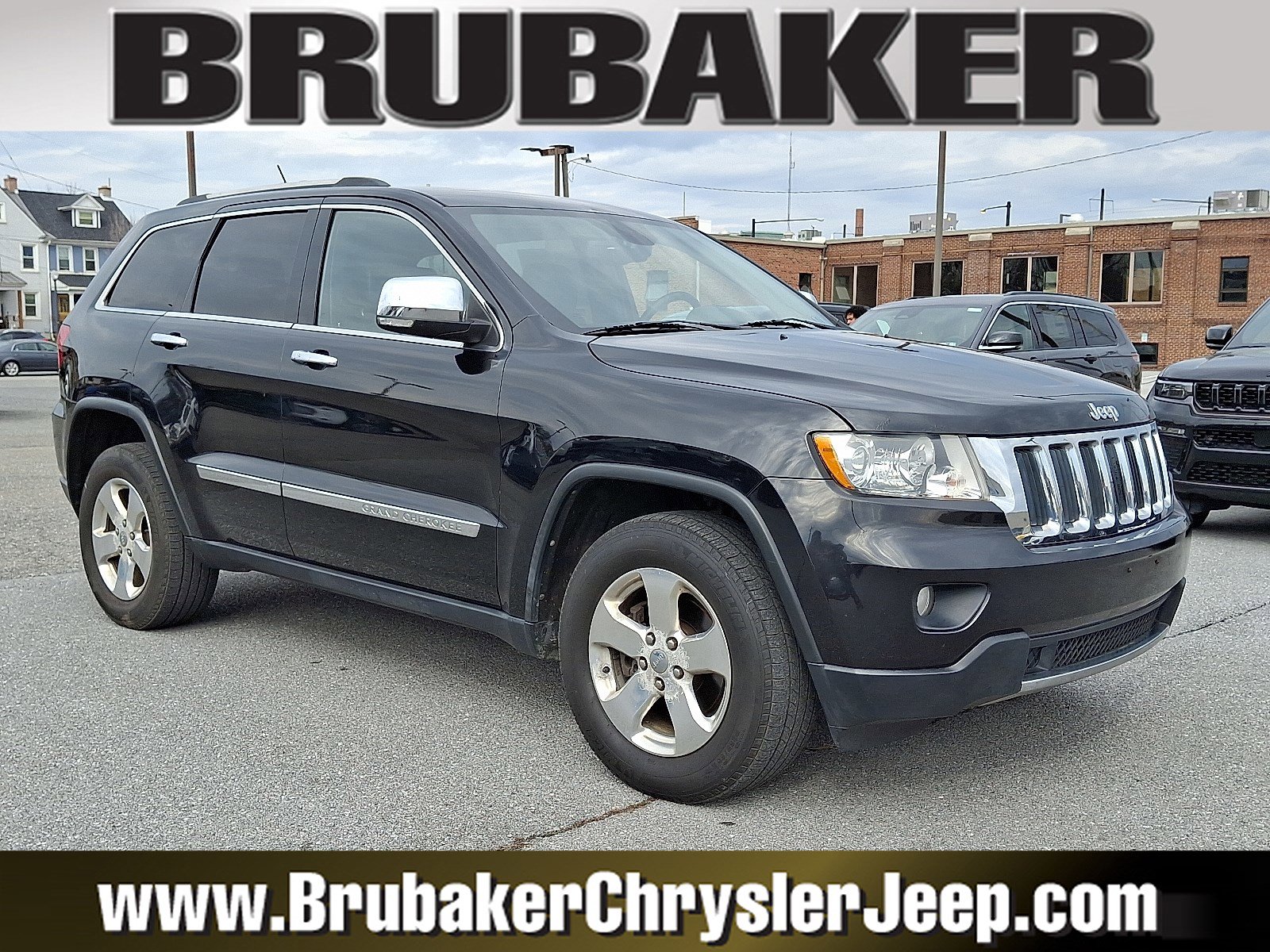 Used 2012 Jeep Grand Cherokee Limited AWD/4WD image 1