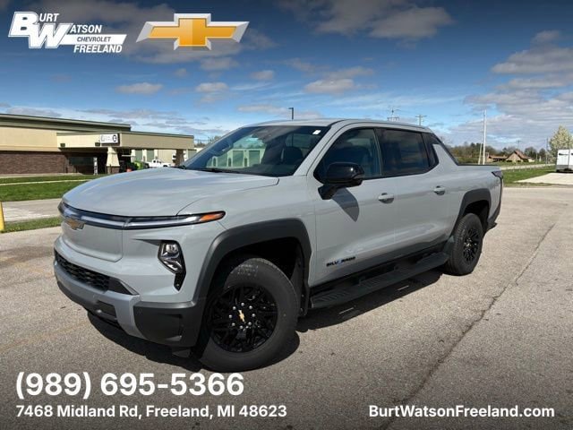 New 2026 Chevrolet Silverado EV LT w/ Plus Package