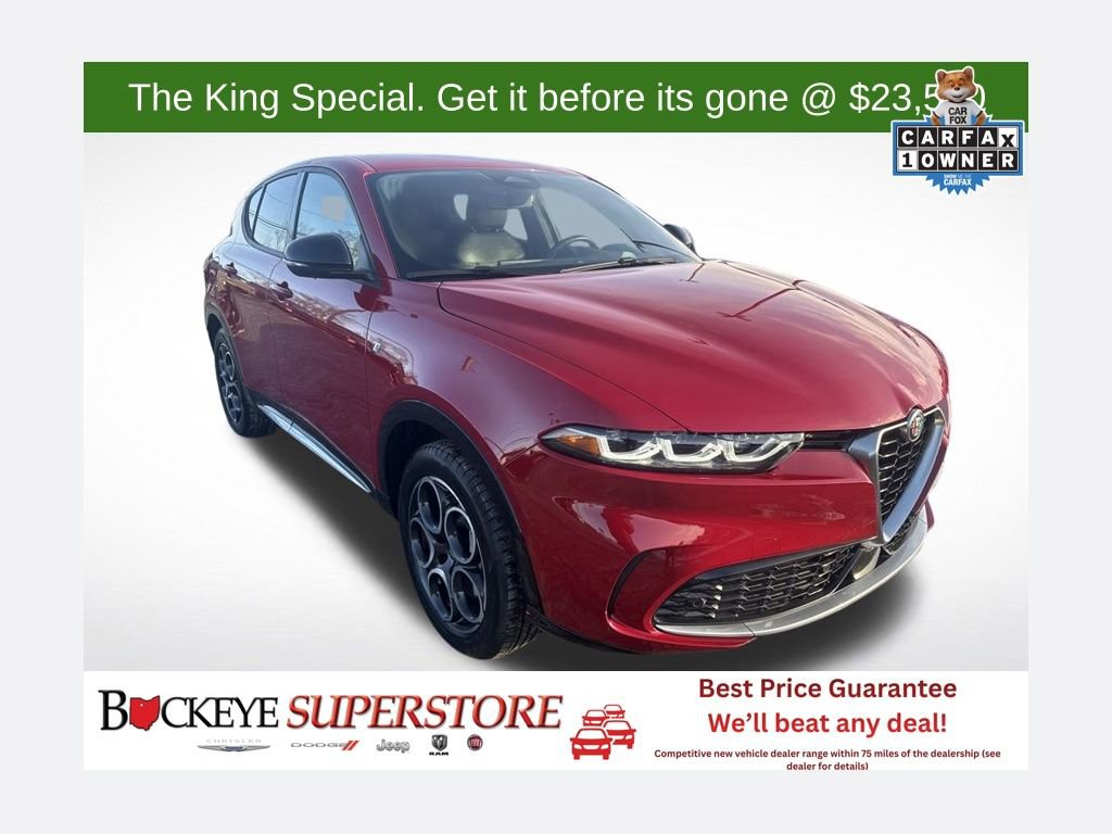 Used 2024 Alfa Romeo Tonale Ti