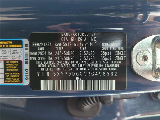 Used 2024 Kia Telluride SX w/ Towing Package AWD/4WD image 15