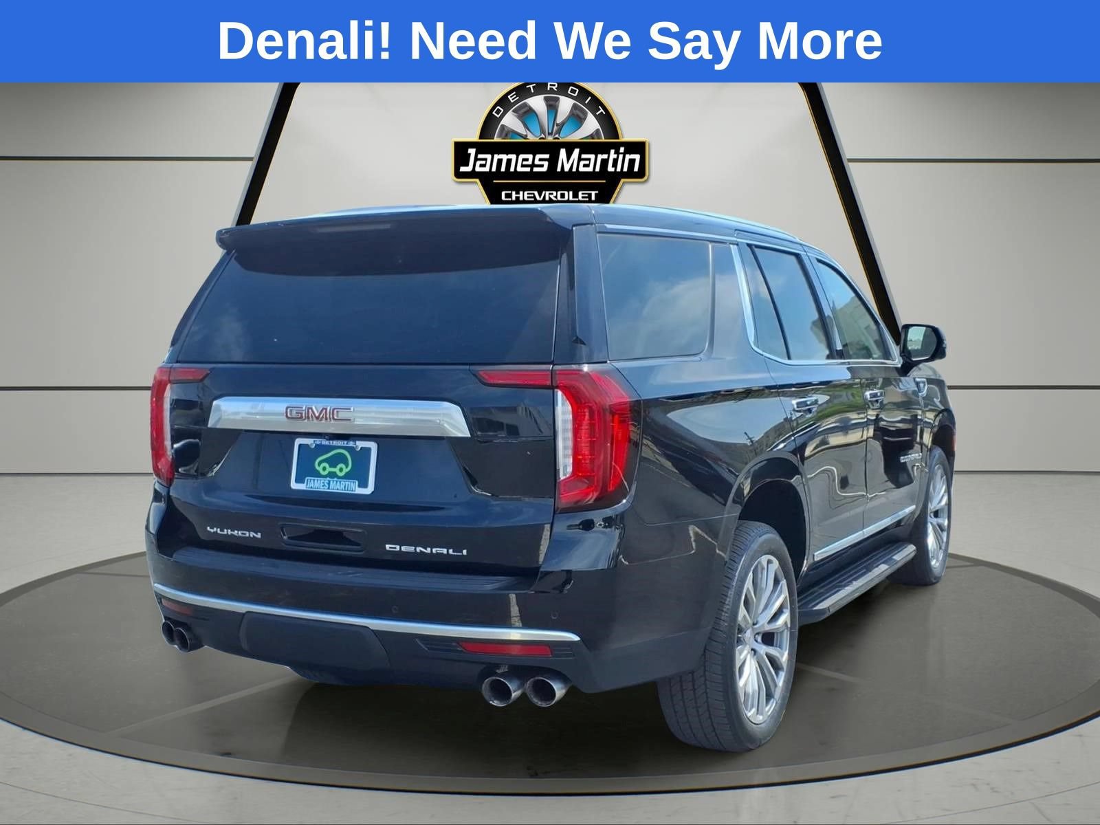 Certified 2021 GMC Yukon Denali AWD/4WD image 4