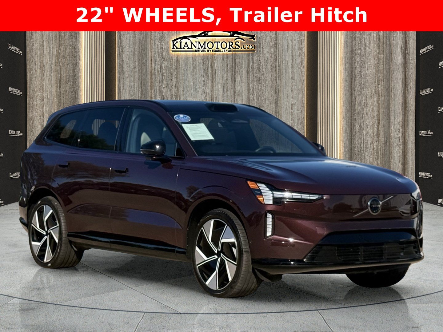 Used 2025 Volvo EX90 Plus