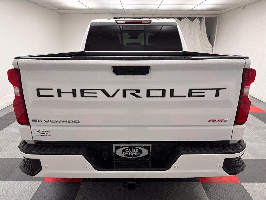 Used 2024 Chevrolet Silverado 1500 RST w/ RST All Star Premium Package AWD/4WD image 5