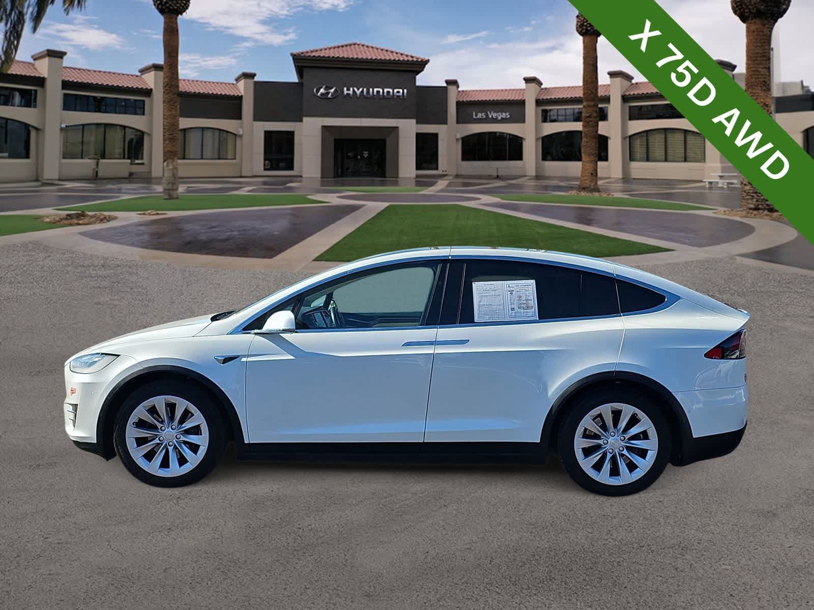 Used 2018 Tesla Model X 75D AWD/4WD image 5