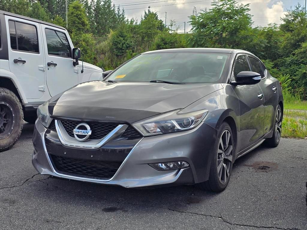 Used 2017 Nissan Maxima 3.5 SV FWD video 2