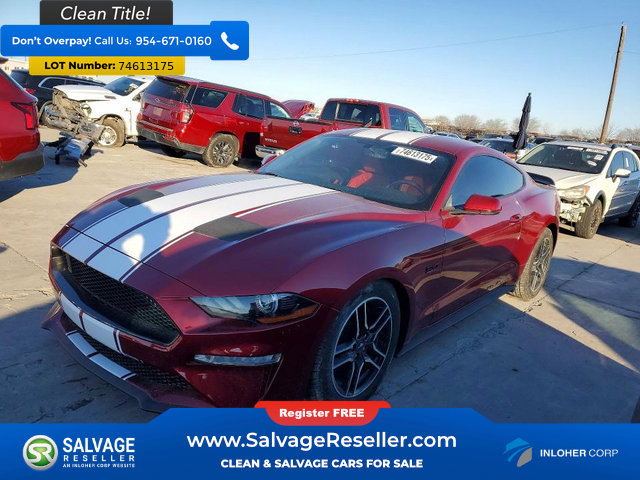 Used 2018 Ford Mustang GT Premium w/ Equipment Group 401A