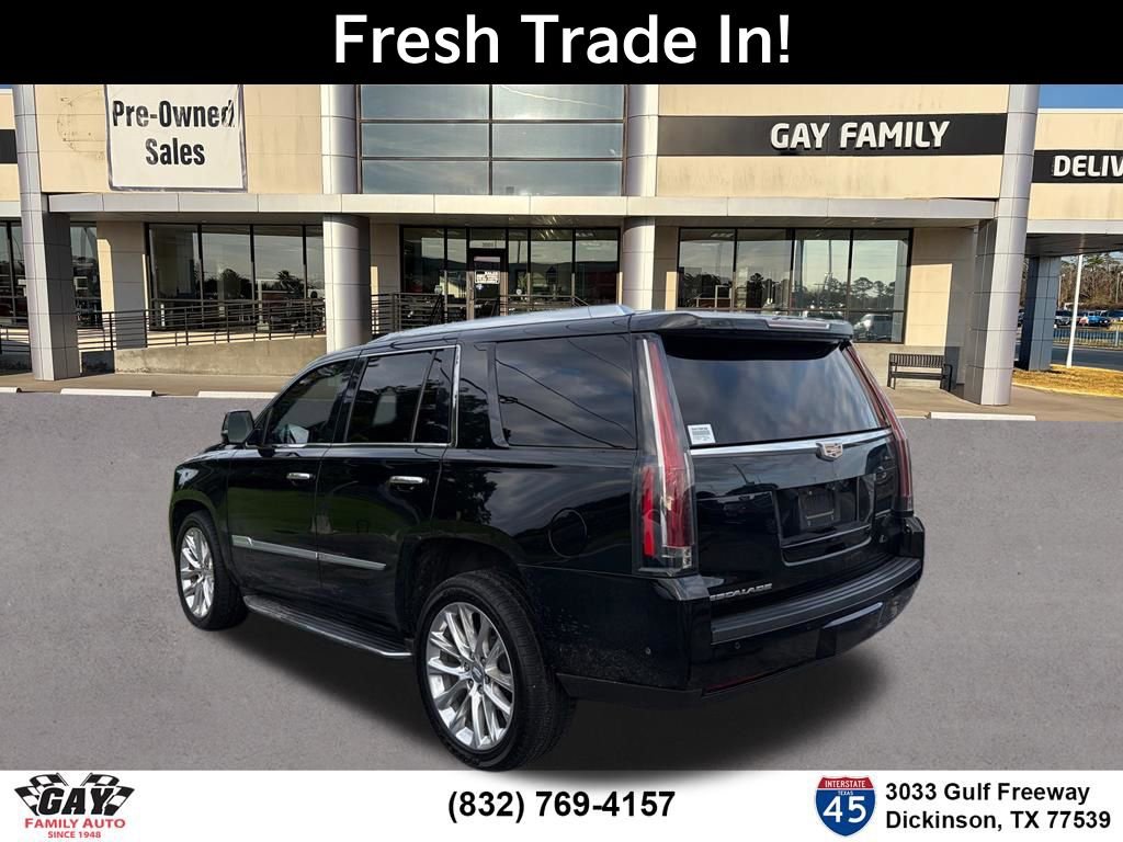 Used 2020 Cadillac Escalade Luxury AWD/4WD image 7