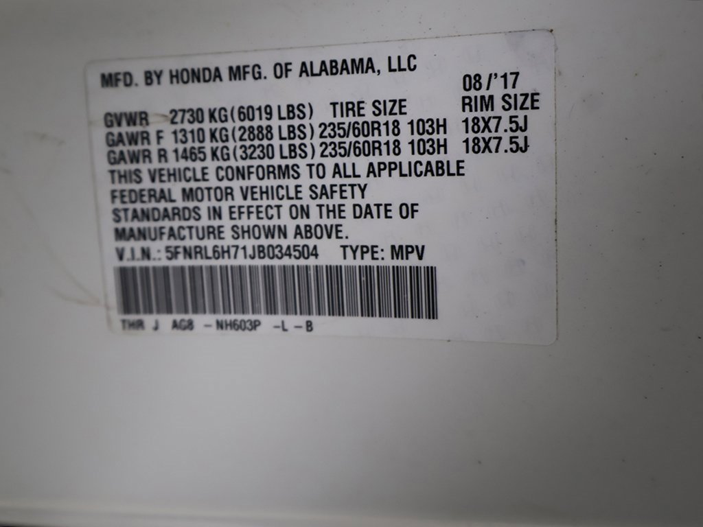 Used 2018 Honda Odyssey EX-L image 47