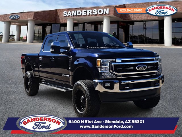 Used 2021 Ford F250 Lariat w/ Chrome Package