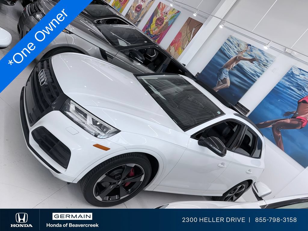 Used 2020 Audi SQ5 Premium Plus w/ Premium Plus Package