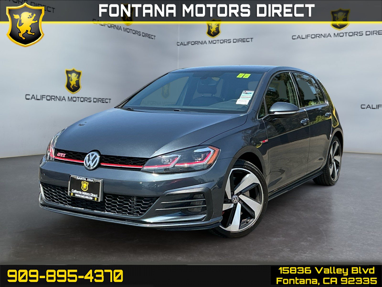 Used 2019 Volkswagen GTI SE w/ SE Experience Package