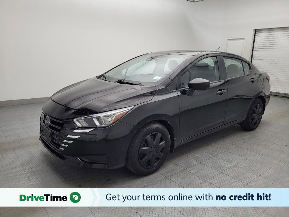 Used 2024 Nissan Versa S w/ Trunk Package FWD image 1
