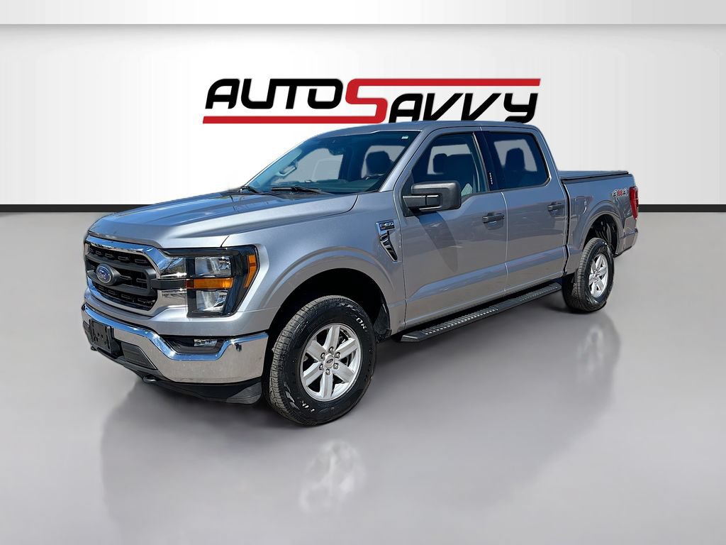 Used 2023 Ford F150 XLT w/ Equipment Group 301A Mid AWD/4WD image 3