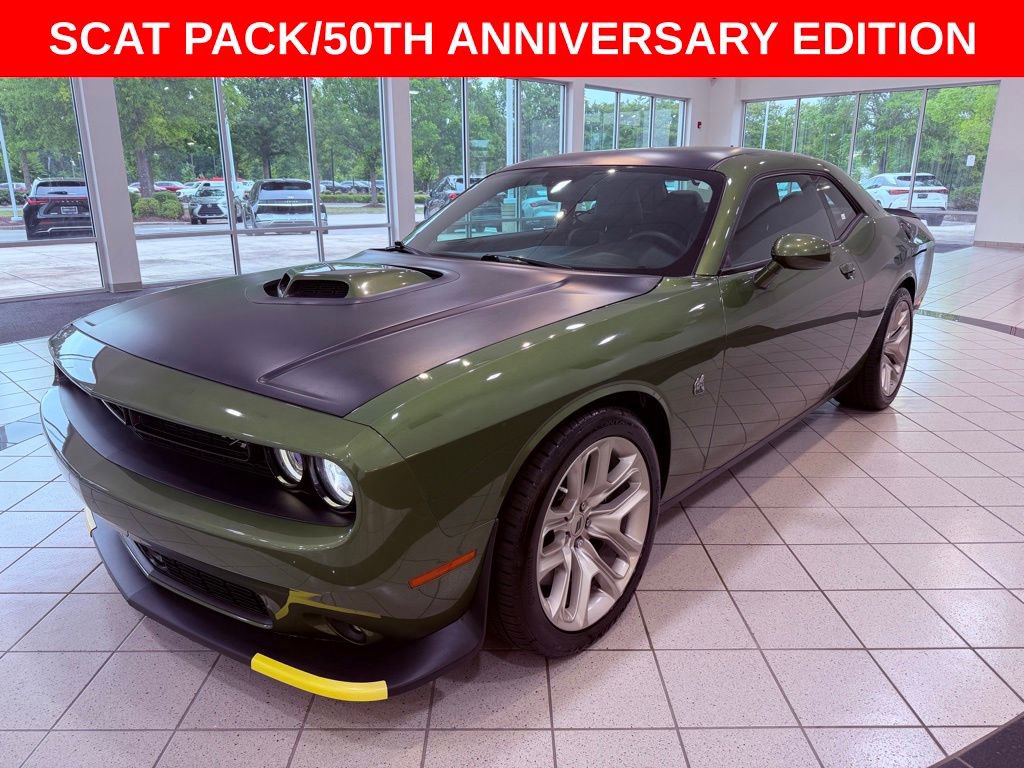 Used 2020 Dodge Challenger R/T Scat Pack RWD image 3