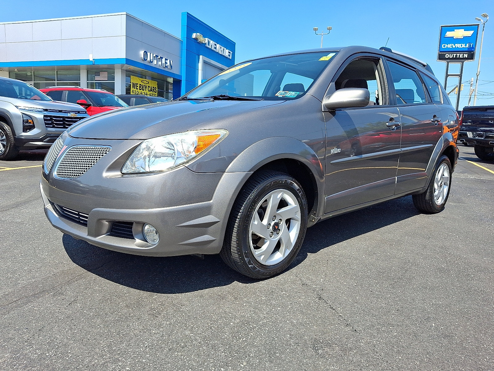 Used 2005 Pontiac Vibe AWD w/ Power Group Value Package