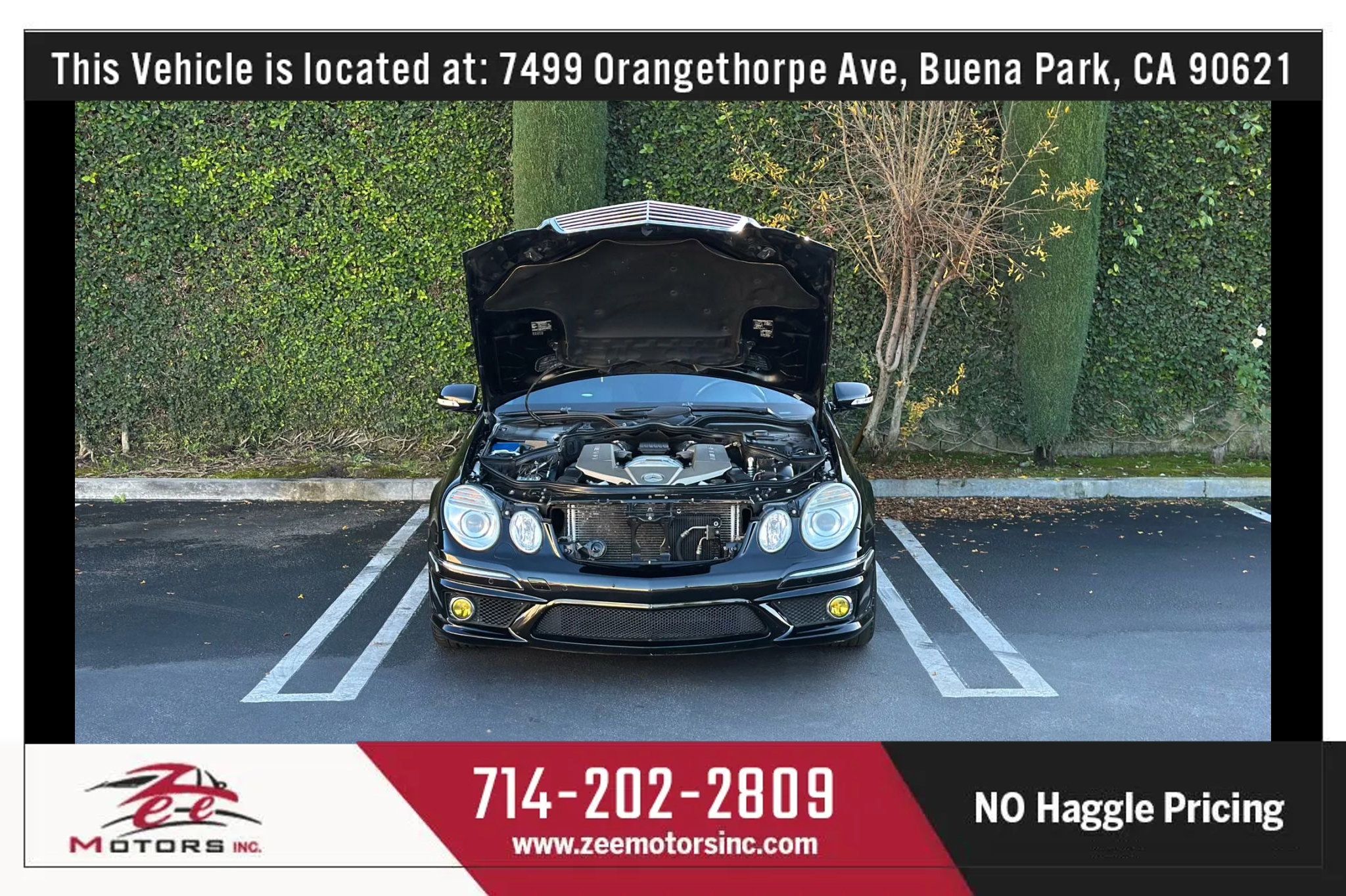 Used 2007 Mercedes-Benz E 63 AMG Sedan image 15