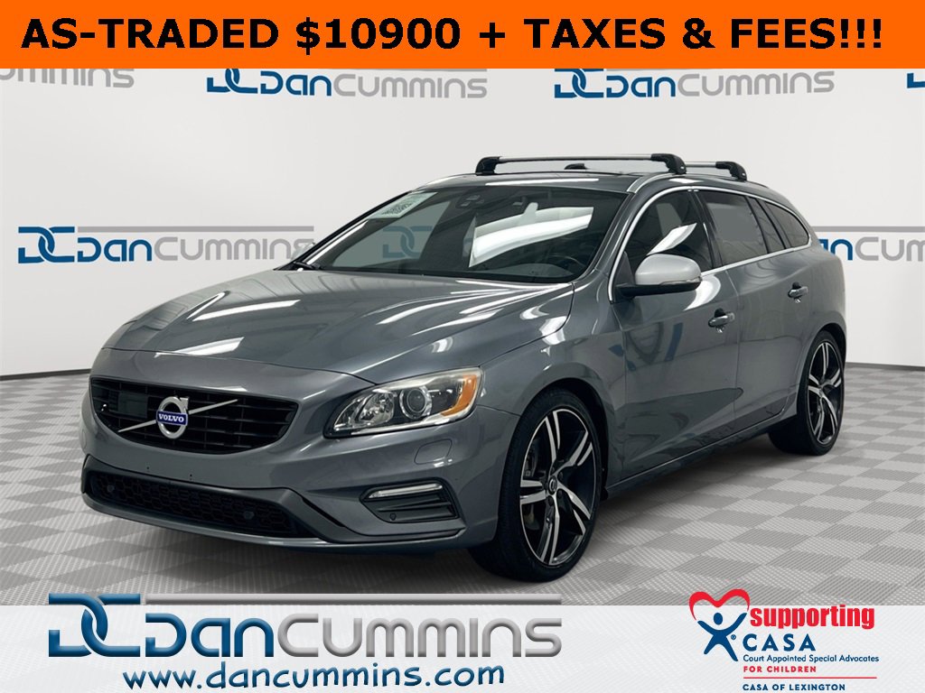 Used 2017 Volvo V60 T6 R-Design Platinum