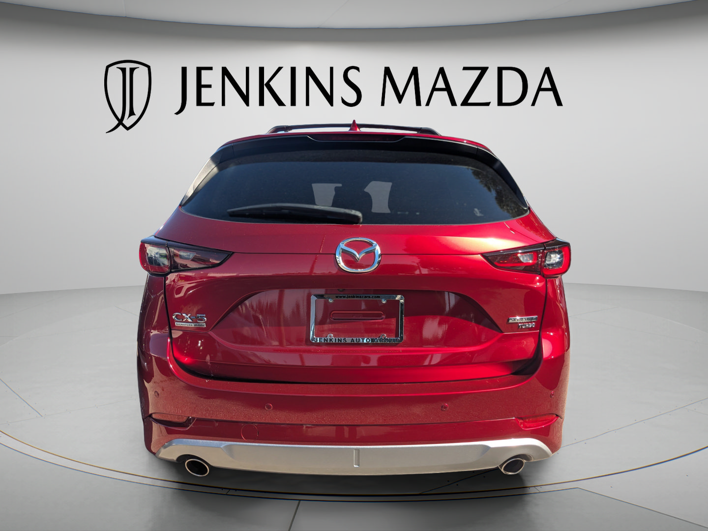 Certified 2025 MAZDA CX-5 Signature AWD/4WD image 6