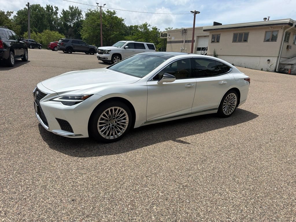 Used 2024 Lexus LS 500 AWD w/ Interior Upgrade Package