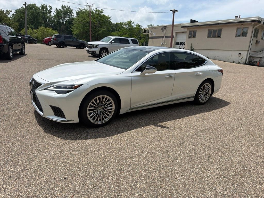 Used 2024 Lexus LS 500 AWD w/ Interior Upgrade Package image 1