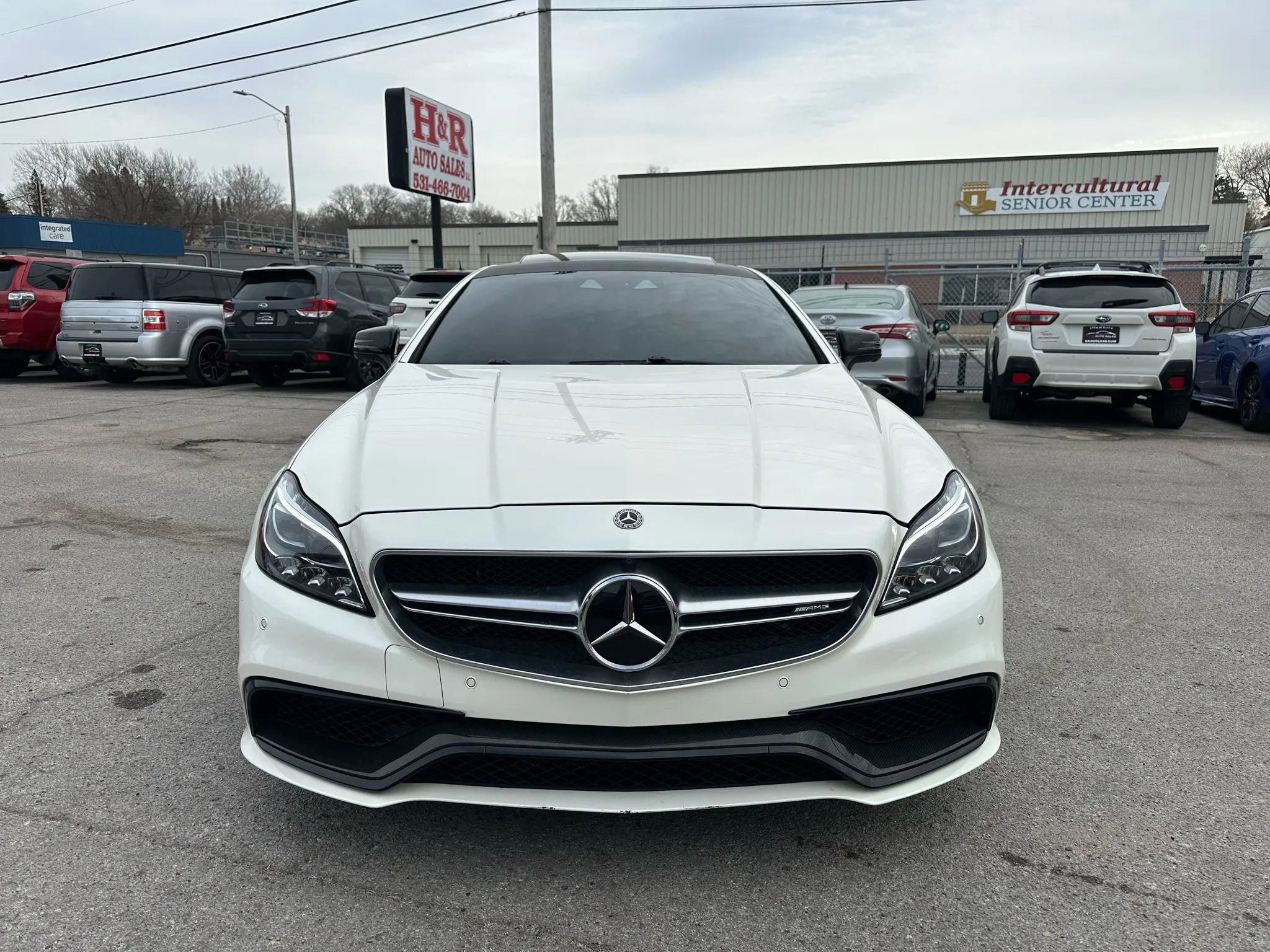 Used 2017 Mercedes-Benz CLS 63 AMG S-Model image 8