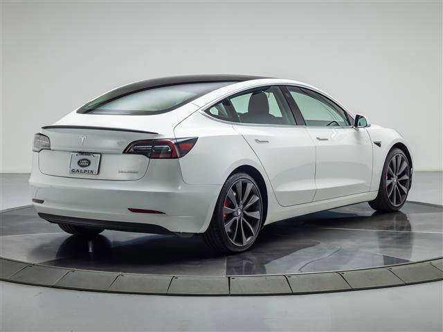 Used 2020 Tesla Model 3 Performance AWD/4WD image 5