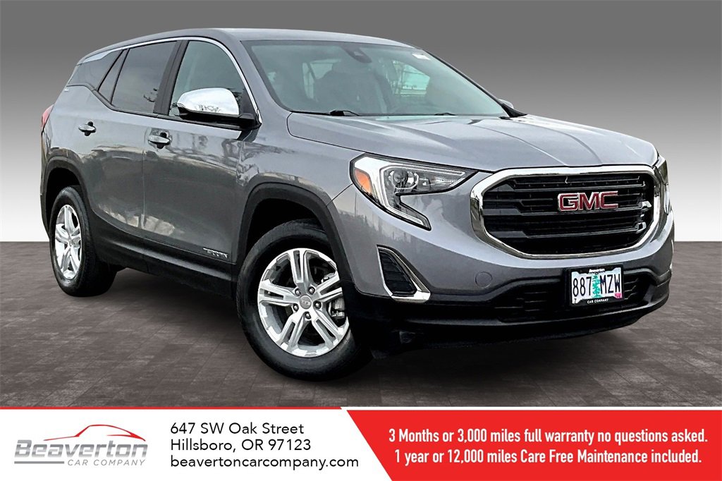 Used 2021 GMC Terrain SLE image 1