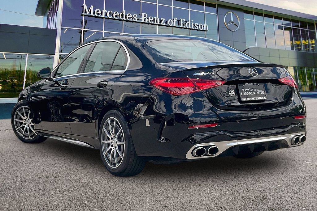Used 2026 Mercedes-Benz C 43 AMG 4MATIC Sedan image 2